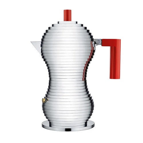 Alessi Pulcina MDL02 6 Cups Espresso Coffee Maker